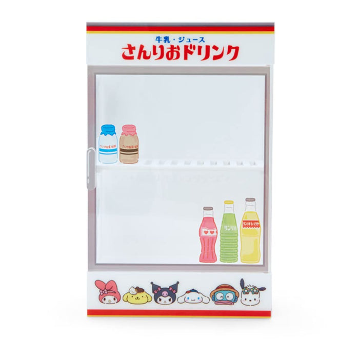Sanrio Characters Drink Case Decorative Shelf Japanese Drinkcase Design For Kids- Japan Figure Store - #1 Bring To You The Best Japanese Goods