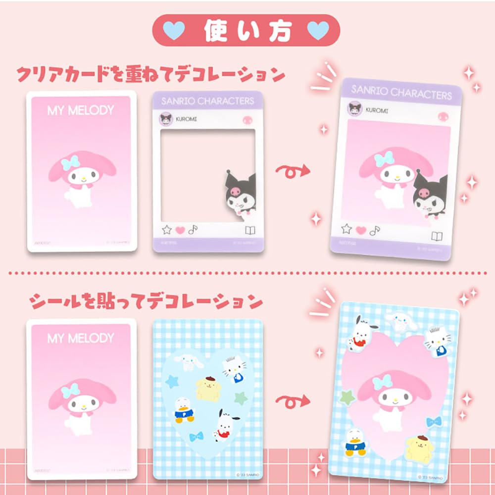 Sanrio Characters Collector'S Card Plus Decoration Set Japan 337871- Japan Figure Store - #1 Bring To You The Best Japanese Goods