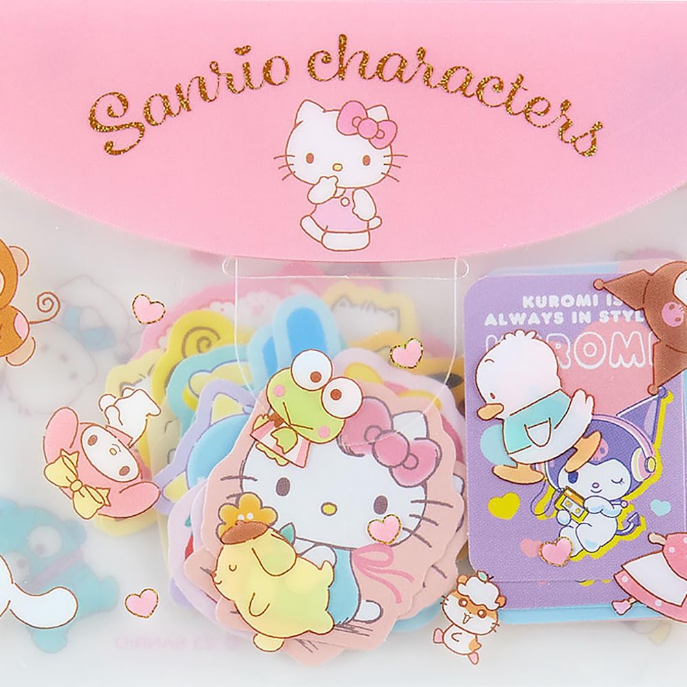 Sanrio Characters Sticker & Case Set Japan 401650- Japan Figure Store - #1 Bring To You The Best Japanese Goods