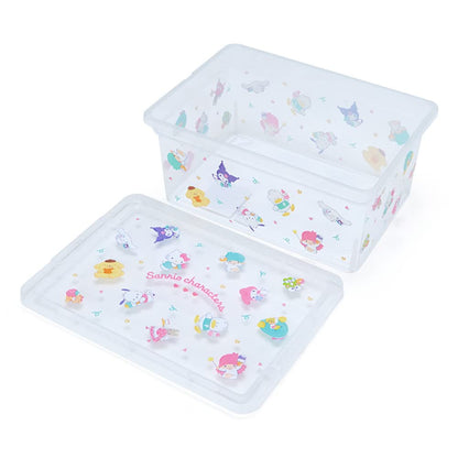 SANRIO Storage Case With Lid SANRIO Characters- Japan Figure Store - #1 Bring To You The Best Japanese Goods