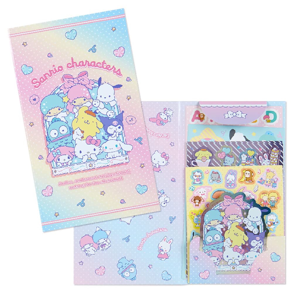 Sanrio Characters Volume Seal Set 078255- Japan Figure Store - #1 Bring To You The Best Japanese Goods