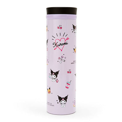 SANRIO Stainless Bottle L Kuromi- Japan Figure Store - #1 Bring To You The Best Japanese Goods