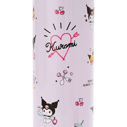 SANRIO Stainless Bottle L Kuromi- Japan Figure Store - #1 Bring To You The Best Japanese Goods