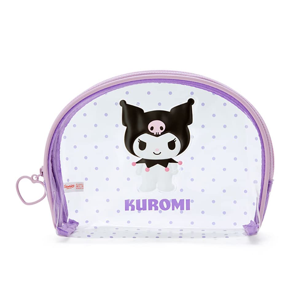 SANRIO Vinyl Pouch Polka Dot Kuromi- Japan Figure Store - #1 Bring To You The Best Japanese Goods