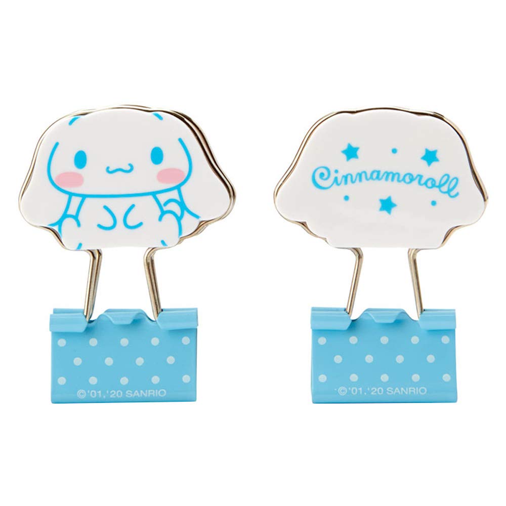 SANRIO Double Clip Cinnamoroll- Japan Figure Store - #1 Bring To You The Best Japanese Goods
