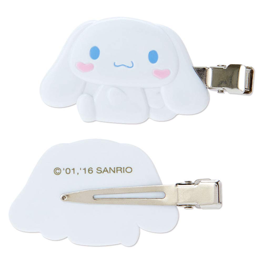 SANRIO Hair Clip 2 Pcs Cinnamoroll- Japan Figure Store - #1 Bring To You The Best Japanese Goods