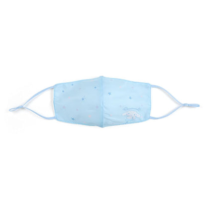 SANRIO - Cloth Cinnamoroll Mesh Mask - 1 Sheet- Japan Figure Store - #1 Bring To You The Best Japanese Goods