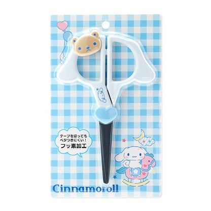 Sanrio Cinnamoroll Face Shaped Cutting Scissors 633992- Japan Figure Store - #1 Bring To You The Best Japanese Goods