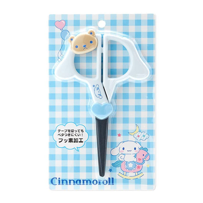 Sanrio Cinnamoroll Face Shaped Cutting Scissors 633992- Japan Figure Store - #1 Bring To You The Best Japanese Goods