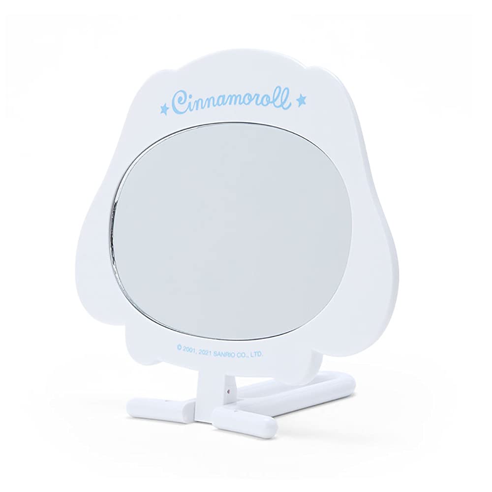 SANRIO Face Shape Hand Mirror Cinnamoroll- Japan Figure Store - #1 Bring To You The Best Japanese Goods
