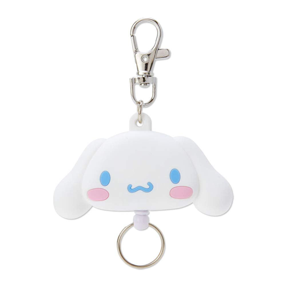 Sanrio (Sanrio) Cinnamoroll Face Type Reel Key Chain White 189618- Japan Figure Store - #1 Bring To You The Best Japanese Goods