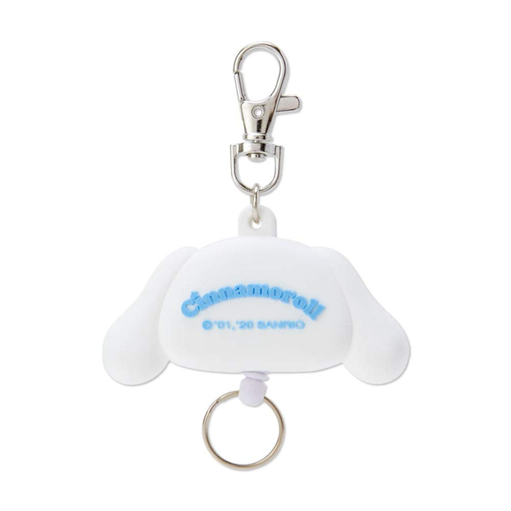 Sanrio (Sanrio) Cinnamoroll Face Type Reel Key Chain White 189618- Japan Figure Store - #1 Bring To You The Best Japanese Goods