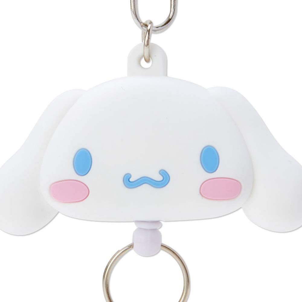 Sanrio (Sanrio) Cinnamoroll Face Type Reel Key Chain White 189618- Japan Figure Store - #1 Bring To You The Best Japanese Goods