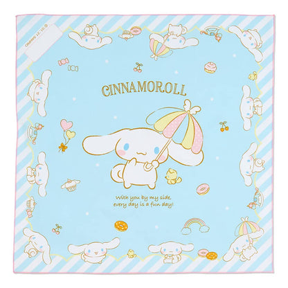 SANRIO Lunch Cloth Set 3 Pcs Cinnamoroll Star- Japan Figure Store - #1 Bring To You The Best Japanese Goods