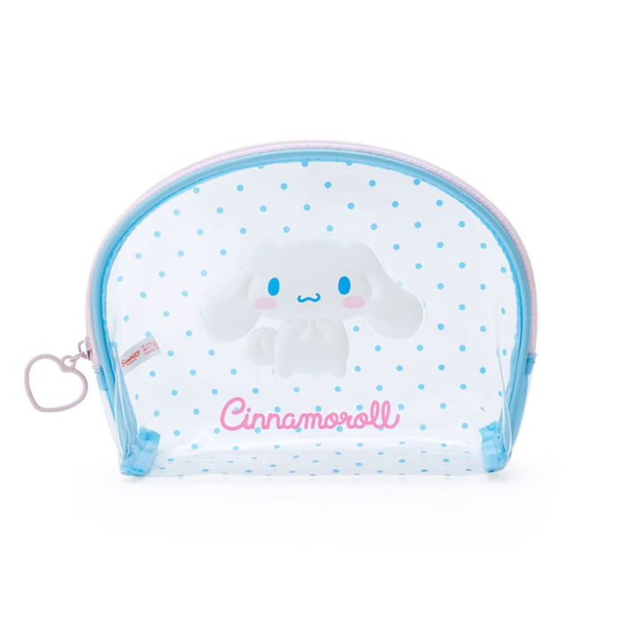 SANRIO - Vinyl Pouch Polka Dot Cinnamoroll- Japan Figure Store - #1 Bring To You The Best Japanese Goods