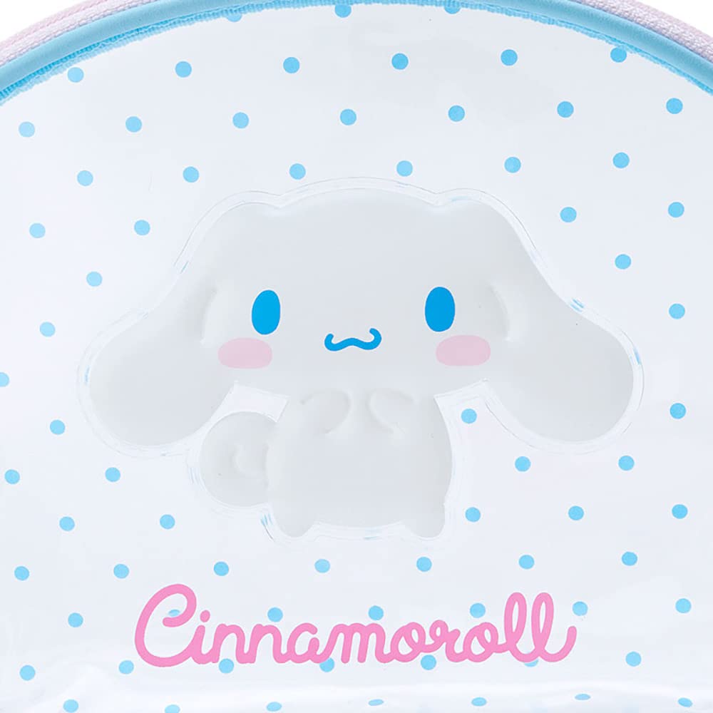 SANRIO - Vinyl Pouch Polka Dot Cinnamoroll- Japan Figure Store - #1 Bring To You The Best Japanese Goods