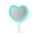 Sanrio Hankyodon Keychain Holder With Mirror For Quick Makeup Japanese Cute Key Holder- Japan Figure Store - #1 Bring To You The Best Japanese Goods
