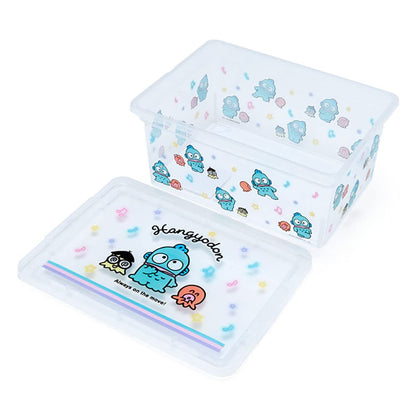 SANRIO Storage Case With Lid Hangyodon- Japan Figure Store - #1 Bring To You The Best Japanese Goods