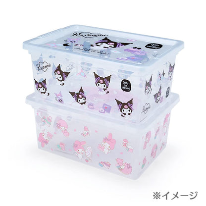 SANRIO Storage Case With Lid Hangyodon- Japan Figure Store - #1 Bring To You The Best Japanese Goods