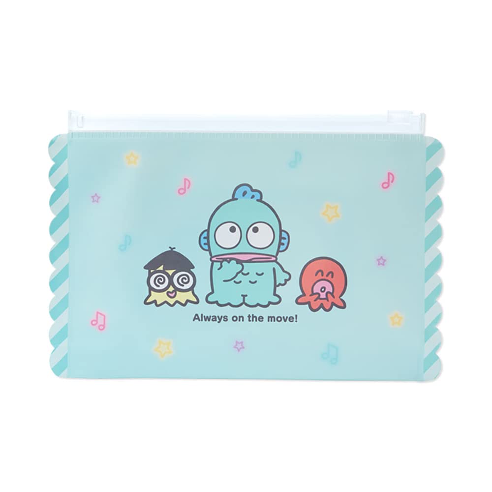 Sanrio Hangyodon Wet Wipe Pouch (Green Soda Version) - Japanese Toy And Stationery- Japan Figure Store - #1 Bring To You The Best Japanese Goods