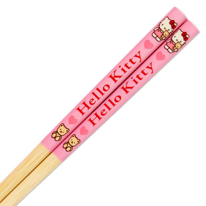 SANRIO Chopsticks With Case Hello Kitty Bear- Japan Figure Store - #1 Bring To You The Best Japanese Goods