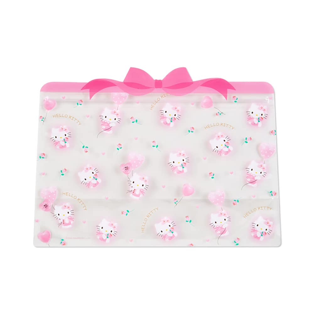 Sanrio (Sanrio) Hello Kitty Clear Bag With Zipper 487261- Japan Figure Store - #1 Bring To You The Best Japanese Goods
