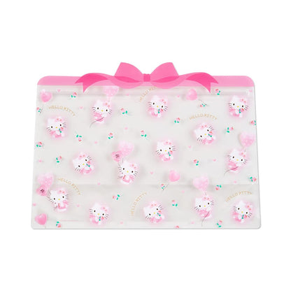 Sanrio (Sanrio) Hello Kitty Clear Bag With Zipper 487261- Japan Figure Store - #1 Bring To You The Best Japanese Goods