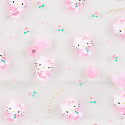 Sanrio (Sanrio) Hello Kitty Clear Bag With Zipper 487261- Japan Figure Store - #1 Bring To You The Best Japanese Goods