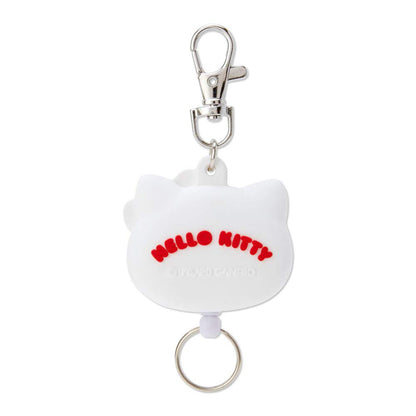 Sanrio (Sanrio) Hello Kitty Face Type Reel Key Chain 189383- Japan Figure Store - #1 Bring To You The Best Japanese Goods