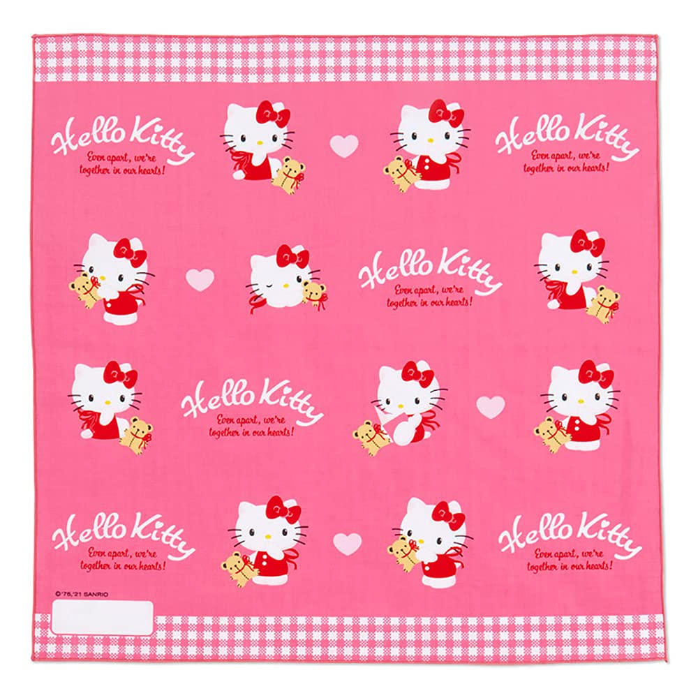 SANRIO Lunch Cloth Set 3 Pcs Hello Kitty Bear- Japan Figure Store - #1 Bring To You The Best Japanese Goods