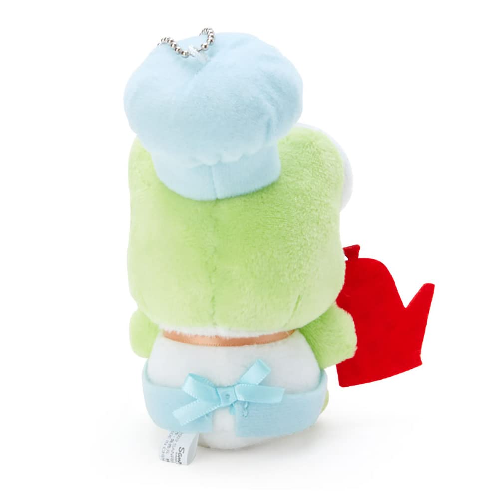 Sanrio (Sanrio) Keroppi Keroppi Mascot Holder (Hapidanbui) 831913- Japan Figure Store - #1 Bring To You The Best Japanese Goods