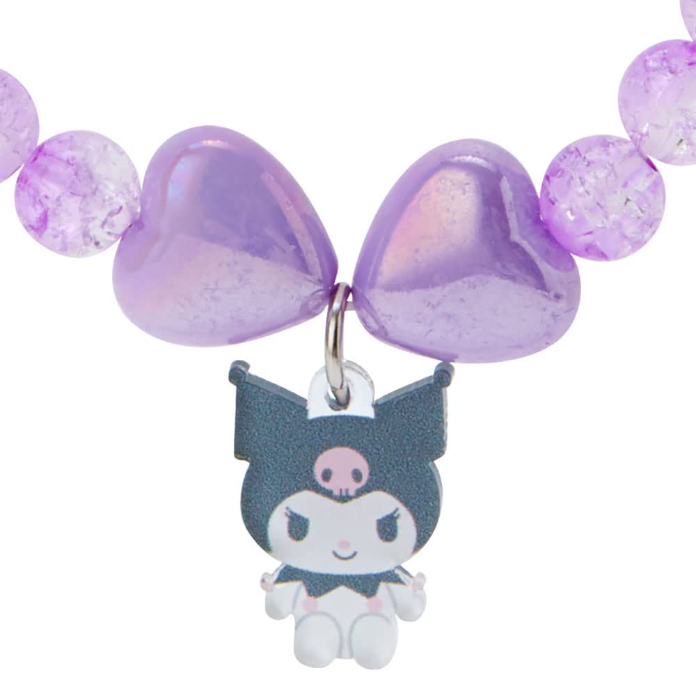 SANRIO - Beads Bracelet Kuromi- Japan Figure Store - #1 Bring To You The Best Japanese Goods