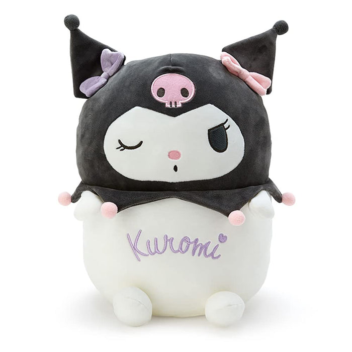 SANRIO Character Shaped Plush Doll Cushion Kuromi- Japan Figure Store - #1 Bring To You The Best Japanese Goods