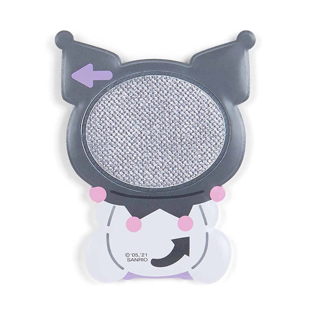 SANRIO Mobile Lint Brush Kuromi- Japan Figure Store - #1 Bring To You The Best Japanese Goods