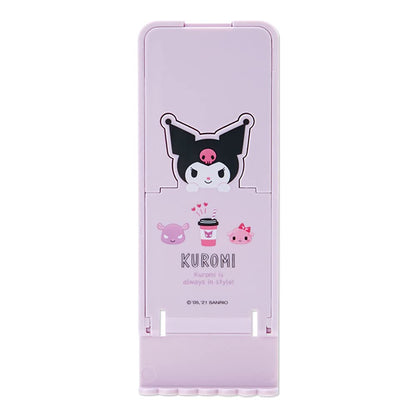 SANRIO Folding Smartphone Stand Kuromi- Japan Figure Store - #1 Bring To You The Best Japanese Goods