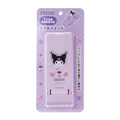 SANRIO Folding Smartphone Stand Kuromi- Japan Figure Store - #1 Bring To You The Best Japanese Goods