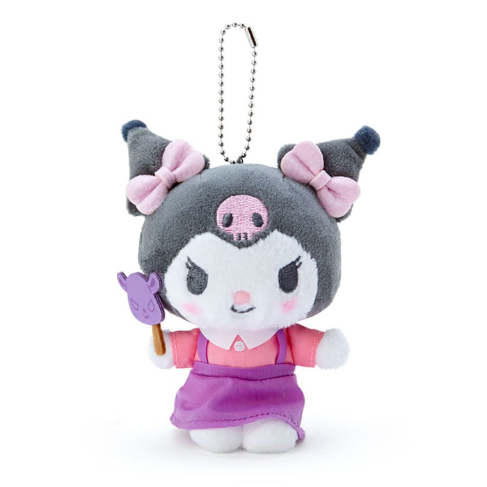 Sanrio Kuromi Mascot Holder (Sanri Dagashi Honpo) - Buy Sanrio Plush Doll Online- Japan Figure Store - #1 Bring To You The Best Japanese Goods