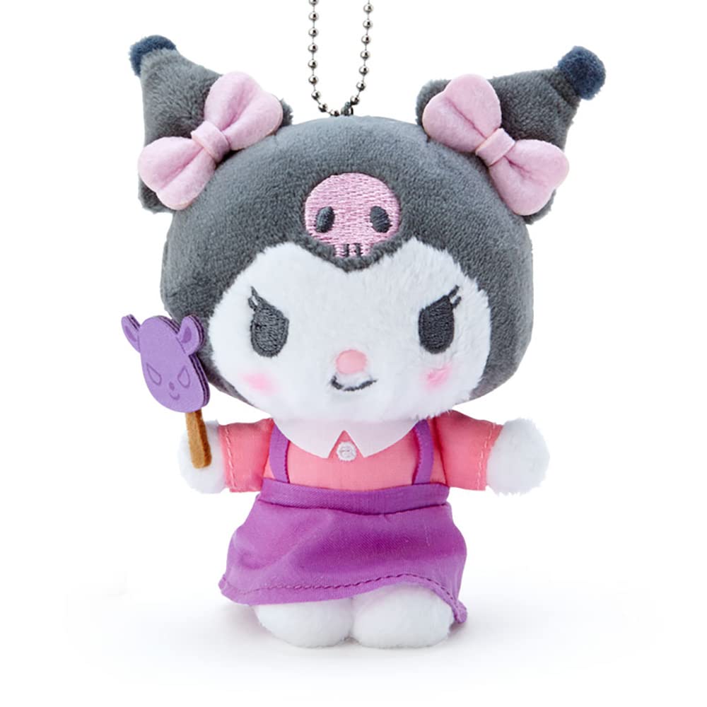 Sanrio Kuromi Mascot Holder (Sanri Dagashi Honpo) - Buy Sanrio Plush Doll Online- Japan Figure Store - #1 Bring To You The Best Japanese Goods