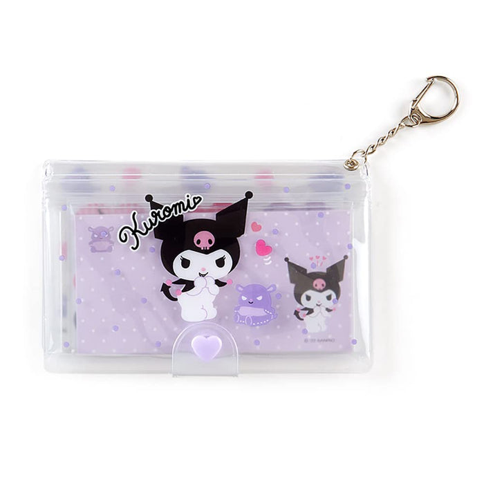 SANRIO Memo Pad & Sticker With Case Kuromi- Japan Figure Store - #1 Bring To You The Best Japanese Goods