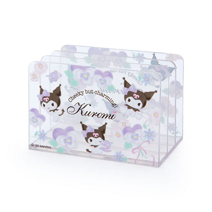 SANRIO Memo Pad Stand Kuromi- Japan Figure Store - #1 Bring To You The Best Japanese Goods