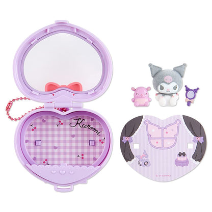 SANRIO My Compact Set Keychain Kuromi SANRIO Mycompact- Japan Figure Store - #1 Bring To You The Best Japanese Goods