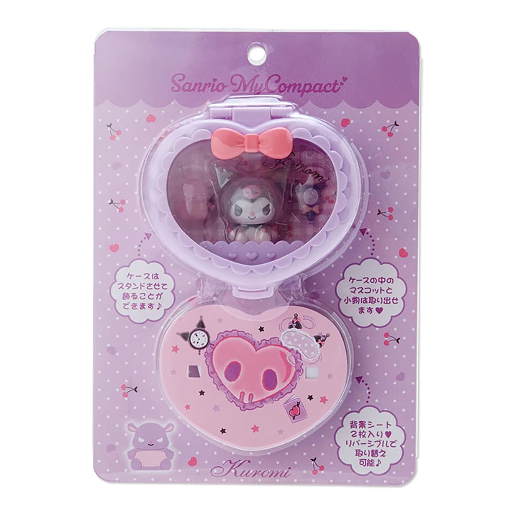 SANRIO My Compact Set Keychain Kuromi SANRIO Mycompact- Japan Figure Store - #1 Bring To You The Best Japanese Goods