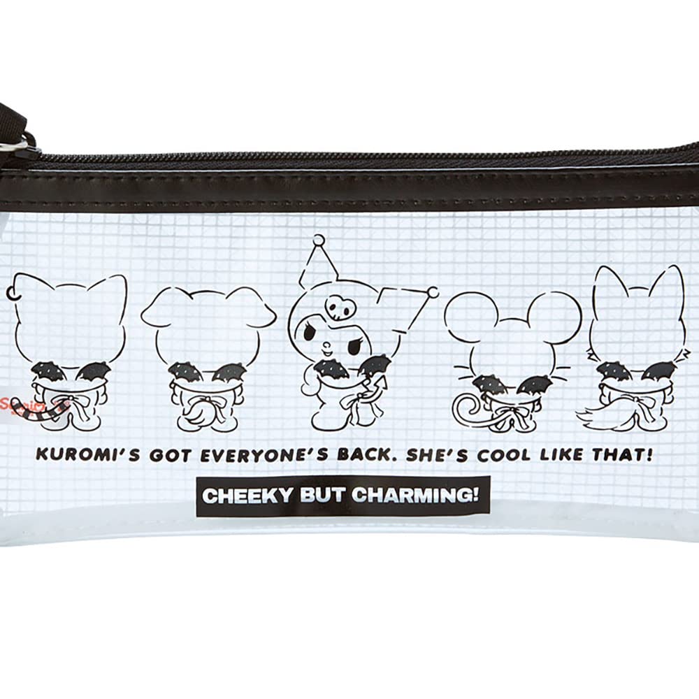 Sanrio Kuromi Pencase (We Are Chromies 5) Buy Japanese Sanrio Cute Pencase- Japan Figure Store - #1 Bring To You The Best Japanese Goods