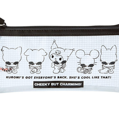 Sanrio Kuromi Pencase (We Are Chromies 5) Buy Japanese Sanrio Cute Pencase- Japan Figure Store - #1 Bring To You The Best Japanese Goods