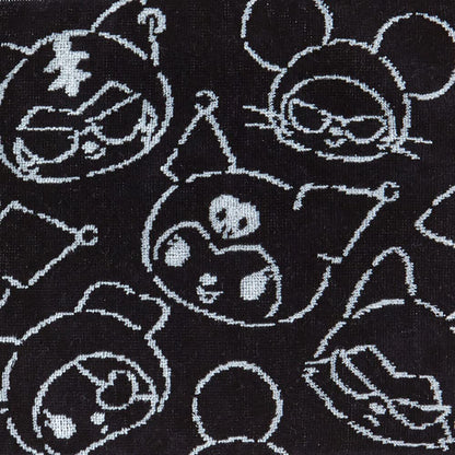 Sanrio Kuromi Petit Towel (We Are Chromies 5) Japanese Sanrio Character Towel- Japan Figure Store - #1 Bring To You The Best Japanese Goods