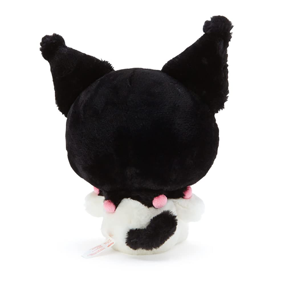 Sanrio Standard Plush Toy M Kuromi Japanese Kids Plush Dolls Kuromi Accessories- Japan Figure Store - #1 Bring To You The Best Japanese Goods