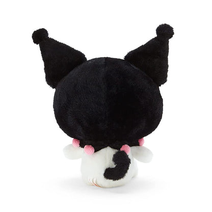 Sanrio Standard Plush Toy S Kuromi Kuromi Plush Toys Japanese Toys For Children- Japan Figure Store - #1 Bring To You The Best Japanese Goods