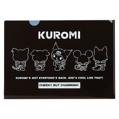 Sanrio Kuromi Punched File Set (We Are Chromies 5) Japanese Cute Punched File Set- Japan Figure Store - #1 Bring To You The Best Japanese Goods