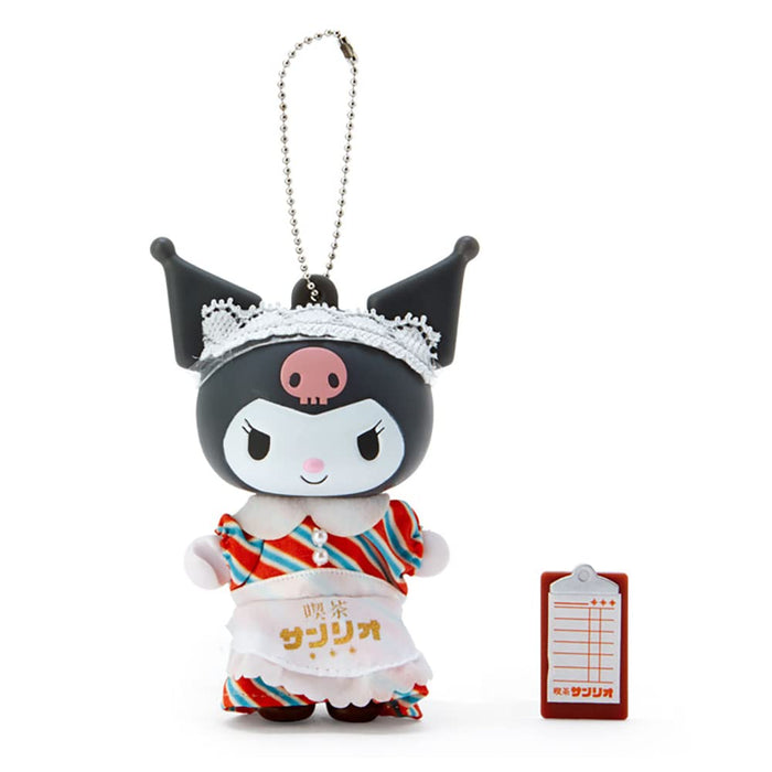 SANRIO Mascot Keychain Kuromi Cafe SANRIO 2Nd Store- Japan Figure Store - #1 Bring To You The Best Japanese Goods