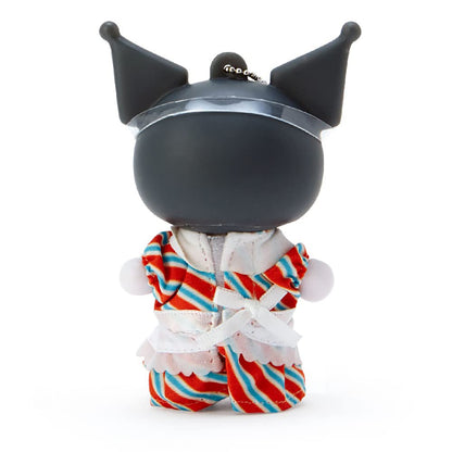 SANRIO Mascot Keychain Kuromi Cafe SANRIO 2Nd Store- Japan Figure Store - #1 Bring To You The Best Japanese Goods